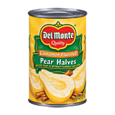 Del Monte Pear Halves cinnamon flavored in light syrup Full-Size Picture
